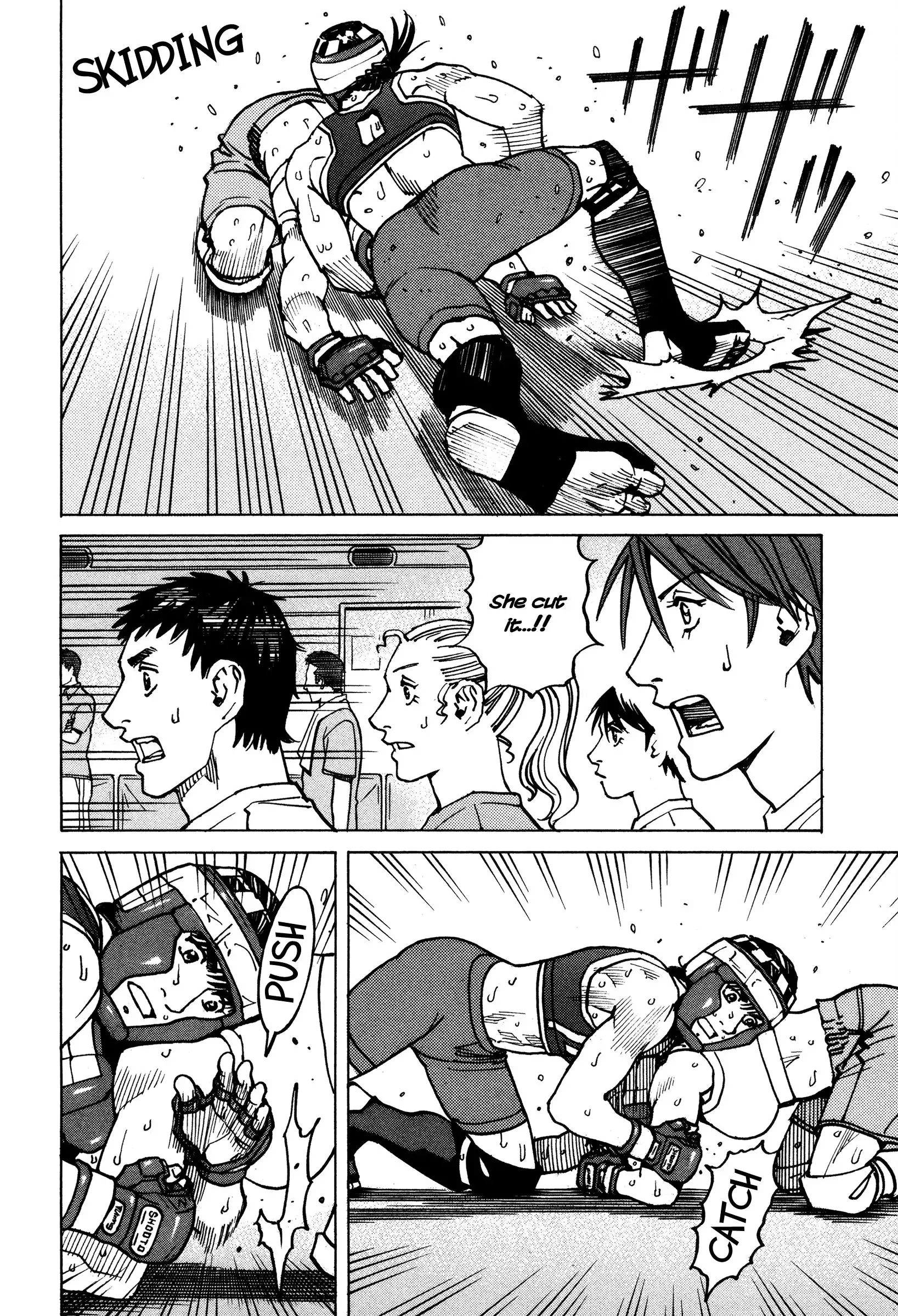 All-Rounder Meguru Chapter 142 8